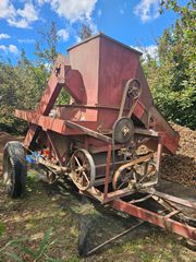 Tractor combine harvester '00