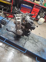 Honda cbf 600 κινητήρας 2010 10.000 χιλιόμετρα
