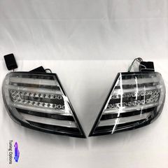 MERCEDES C CLASS W204 2011-2014 Matrix LED Total Black ΠΙΣΩ ΦΩΤΑ