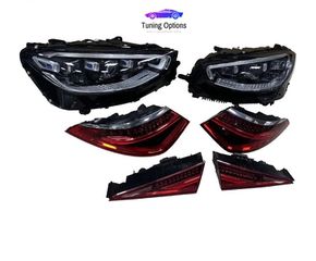 Mercedes S Class W223 LED Multibeam ΜΠΡΟΣΤΑ ΠΙΣΩ ΦΩΤΑ