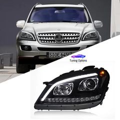 Mercedes ML W164 2005-2011 FULL LED ΕΜΠΡΟΣ ΦΑΝΑΡΙΑ