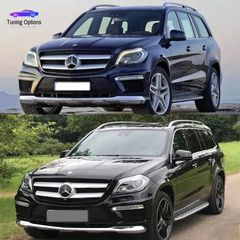 Mercedes GLS X166 2012-2015 FULL LED ΕΜΠΡΟΣ ΦΑΝΑΡΙΑ