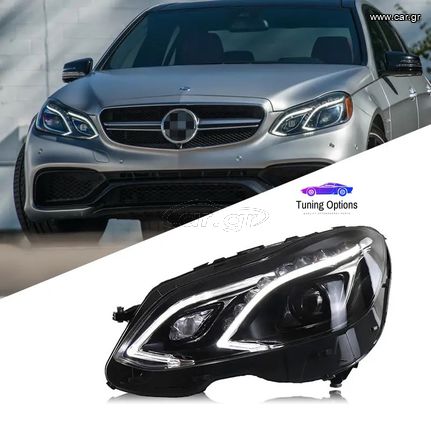 Mercedes E Class W212 FULL LED facelift ΕΜΠΡΟΣ ΦΑΝΑΡΙΑ