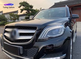 Mercedes GLK X204 2011-2015 FULL LED ΕΜΠΡΟΣ ΦΑΝΑΡΙΑ