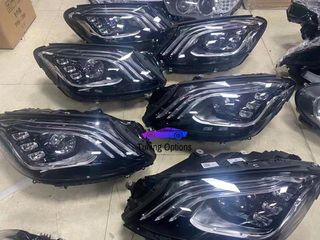 Mercedes AMG FULL LED / MATRIX LED / MULTIBEAM ΕΜΠΡΟΣ ΦΑΝΑΡΙΑ