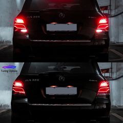 Mercedes GLK X204 2011-2015 FULL LED ΠΙΣΩ ΦΩΤΑ