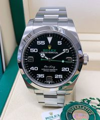 Rolex Replica Air King 40mm Μαύρο αντiγραφο Α*Ποιότητας