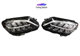 MERCEDES C CLASS W205 2016-2020 Full Matrix LED Μπροστα Φωτα