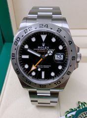 Rolex Explorer II Replica 42mm Μαύρο αντiγραφο Α*Ποιότητας