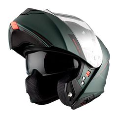 Κράνος MT Genesis SV ECE 22.06 πράσινο ματ A6 (XS, S, M, L, XL, XXL).