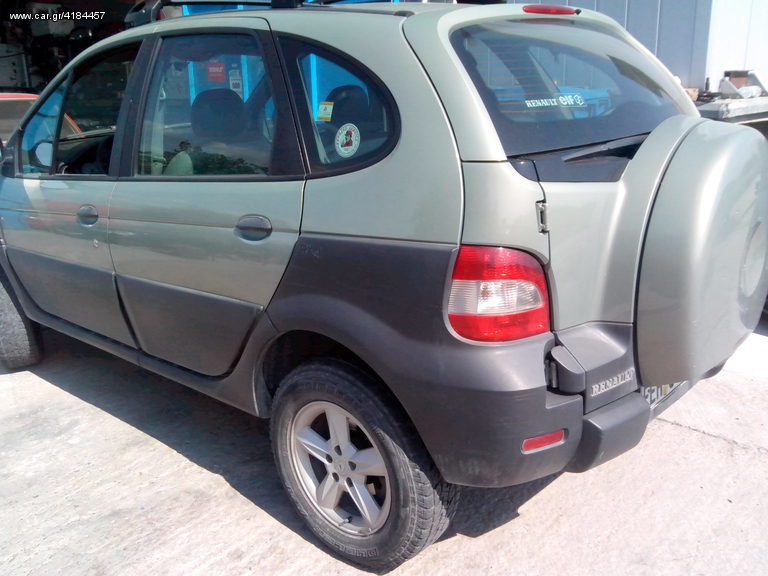 renault scenic 4x4
