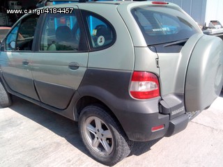 renault scenic 4x4