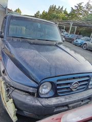 SSANGYONG KORANDO 2.0CC 1999  Τροπέτα Πίσω