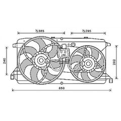 ΒΕΝΤΙΛΑΤΕΡ - Ford Transit VII 2.2 TDCi +/+AC 11/07-