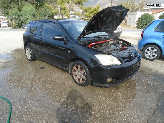 ΠΡΟΒΟΛΑΚΙΑ  TOYOTA COROLLA hatchback 2005 1600cc