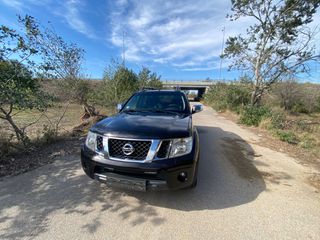 Nissan Navara 2011 NAVARA 4X4 TURBODIESEL 3000CC V6 ΑΥΤΟΜΑΤΟ-thumb-2