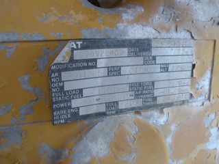 ΚΙΝΗΤΗΡΑΣ CATERPILLAR 3406B-thumb-1