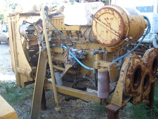 ΚΙΝΗΤΗΡΑΣ CATERPILLAR 3406B-thumb-2