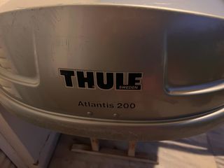 Μπαγκαζιέρα THULE Atlantis 200 440Lt (Ασημί)