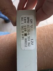 ΠΛΑΚΕΤΑ ΑΝΕΣΗΣ BMW E46 61.35-6  914 362    109 110   080212
