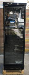 Ψυγείο Βιτρίνα Κρασιών Για 30 Φιάλες 382Lt  60x60x186Cm TC 400 B WINE ECONOMY - Καινούργιο Εκθεσιακό.