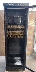 Ψυγείο Βιτρίνα Κρασιών Για 30 Φιάλες 382Lt 60x60x186Cm TC 400 B WINE ECONOMY - Καινούργιο Ετοιμοπαράδοτο.-thumb-1