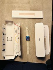 Iwatch series 7 silver/white 45mm (Δραμα/θεσσαλονικη)