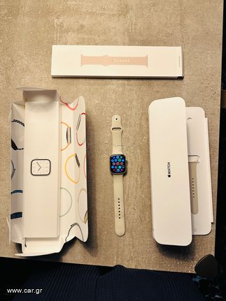 Iwatch series 7 silver/white 45mm (Δραμα/θεσσαλονικη)