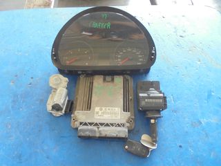 V/W CRAFTER ΣΕΤ ΕΓΚΕΦΑΛΟΣ + IMMOBILIZER ΜΟΝΤΕΛΟ 05-15