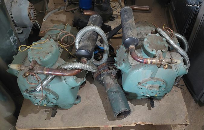 ΨΥΚΤΙΚΟ ΜΗΧΑΝΗΜΑ TOYO 1500 RPM  400V