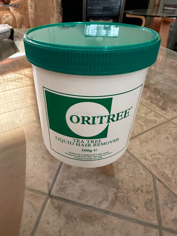 tea tree liquid hair remover