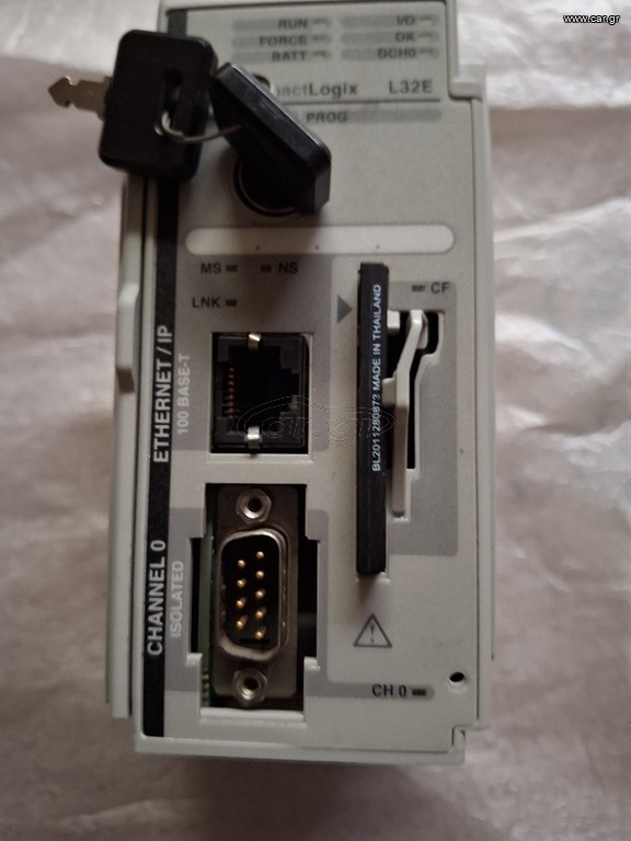 ALLEN BRADLEY COMPACT LOGIX  L32E       “Used but Very Good and Working Condition”