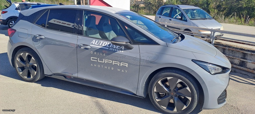 Cupra Born 2023 58 kWh eBoost 231hp
