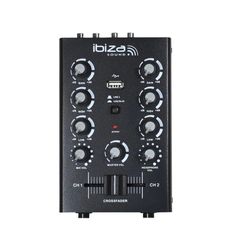 Ibiza MIX500BT Μίκτης 2 Καναλιών Με USB Και Bluetooth