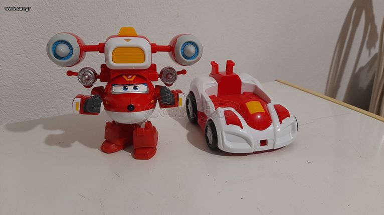 Super Wings Supercharge Articulated Action Vehicle-2 Σχέδια