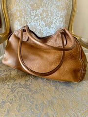 Δερμάτινη τσάντα Prada. 39 х 18.-thumb-6
