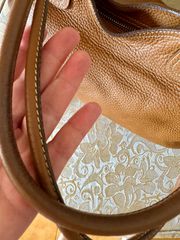 Δερμάτινη τσάντα Prada. 39 х 18.-thumb-7
