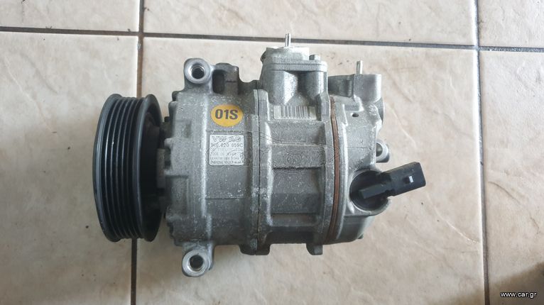 ΚΟΜΠΡΕΣΕΡ ΚΛΙΜΑΤΙΣΤΙΚΟΥ A C AIR-CONDITION ( 1K0 820 859 C ( 7SEU17C )) VW (VOLKSWAGEN) GOLF 2006-2018 SKODA OCTAVIA AUDI