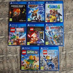 PS4 Games (ιδανικά για παιδιά!)