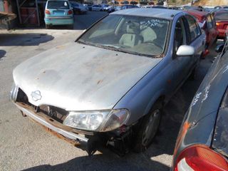 NISSAN ALMERA N16 00 1,5cc QG15 SEDAN