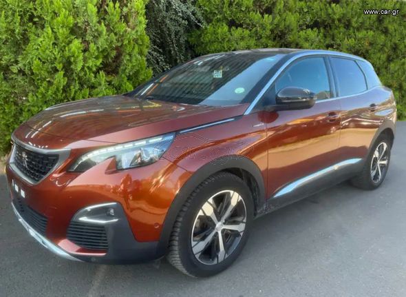 Peugeot 3008 '17 GT LINE DIESEL NAVI ΔΕΡΜΑ CAMERA 360