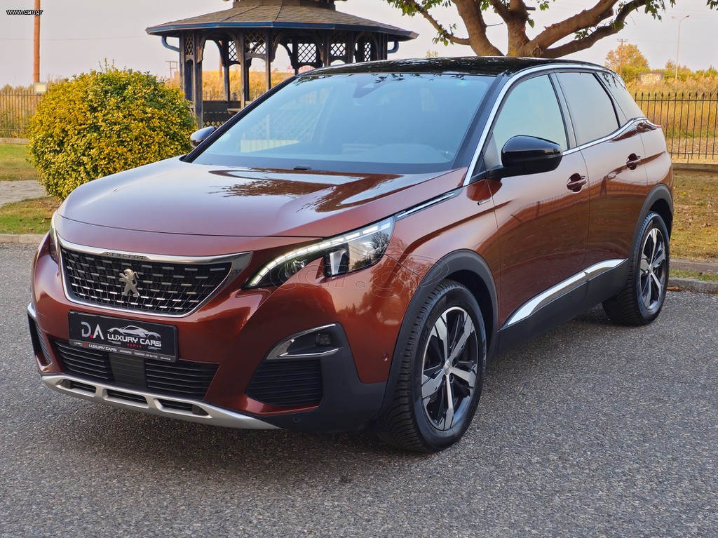 Peugeot 3008 2017 GT LINE DIESEL ΑΥΤΟΜΑΤΟ NAVI ΔΕΡΜΑ CAMERA