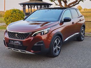 Peugeot 3008 2017 GT LINE DIESEL ΑΥΤΟΜΑΤΟ NAVI ΔΕΡΜΑ CAMERA