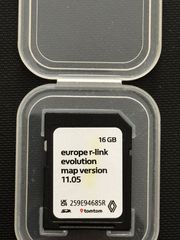 Κάρτα gps Europe