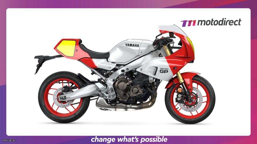 Yamaha XSR 900 GP 2024 YAMAHA XSR900 GP 2024 Legend Red/Power Grey