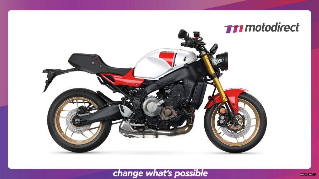 Yamaha XSR 900 2024 YAMAHA XSR900 ABS 2024 Legend Red/Midnight Black