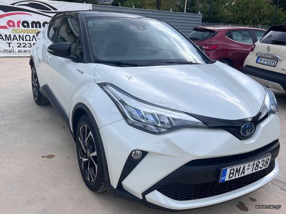 Toyota C-HR '20 HYBRID BI-TONE ελληνικό