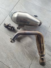 Akrapovic εξατμιση για Tracer 900