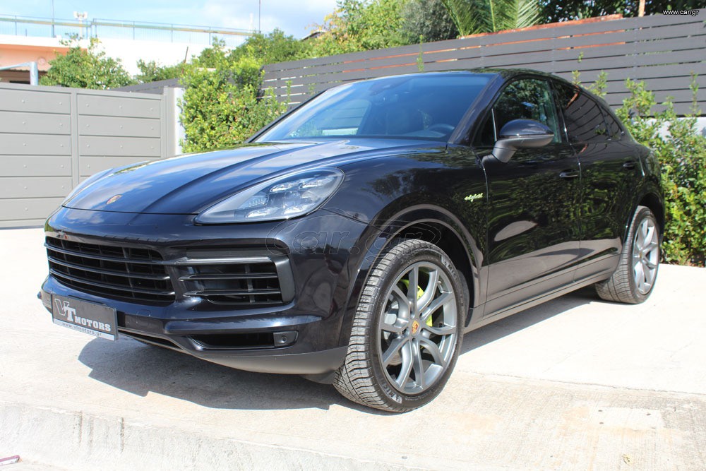 Porsche Cayenne '20 COUPE E-HYBRID 3.0 PANORAMA SPORT CHONO MATRIX 21''