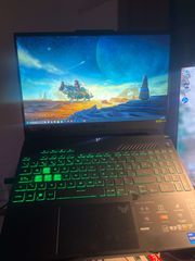 Asus TUF Gaming F15  15.6" FHD 144Hz (i7-13700H/32GB/1TB SSD/GeForce RTX 4060/W11 Home) Mecha Gray